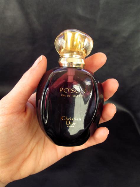 vintage poisob by dior|vintage Dior poison perfume.